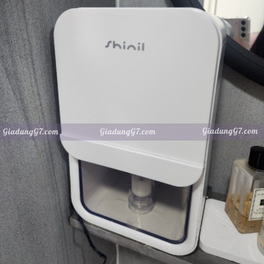 Máy hút ẩm mini Shinil SDH-M190KP Thiết kế đơn giản