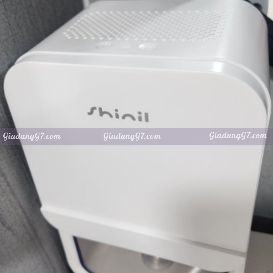 Máy hút ẩm mini Shinil SDH-M190KP Thiết kế đơn giản