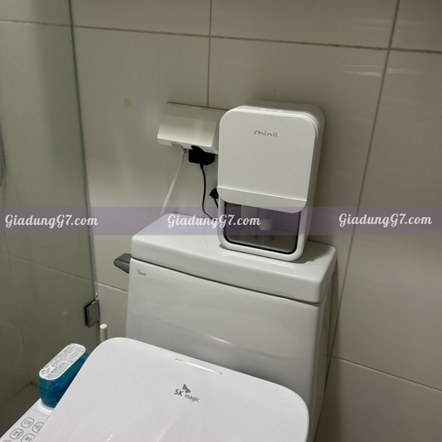 Máy hút ẩm mini Shinil SDH-M190KP Thiết kế đơn giản