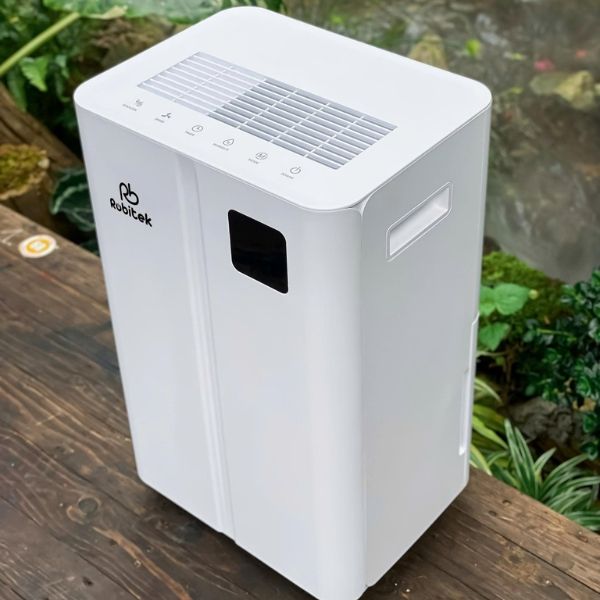 Máy hút ẩm Robitek DH25 25 lít/ngày – giúp hút ẩm nhanh, trả lại không gian khô ráo, thoáng sạch chỉ sau vài giờ!