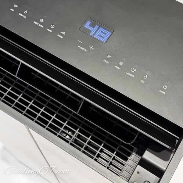 Máy hút ẩm Stadler Form Lukas Pro 50L Công Suất Hút Ẩm Mạnh Mẽ