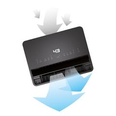 Máy hút ẩm kèm lọc không khí Stadler Form Lukas Pro | 50L - Chế Độ Sấy Quần Áo