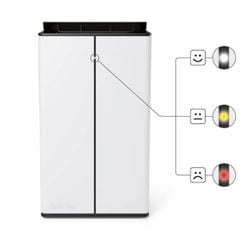 Máy hút ẩm kèm lọc không khí Stadler Form Lukas Pro | 50L - Cảm Biến Chất Lượng Không Khí