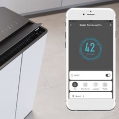 Máy hút ẩm kèm lọc không khí Stadler Form Lukas Pro | 50L - Điều Khiển Qua Wi-Fi