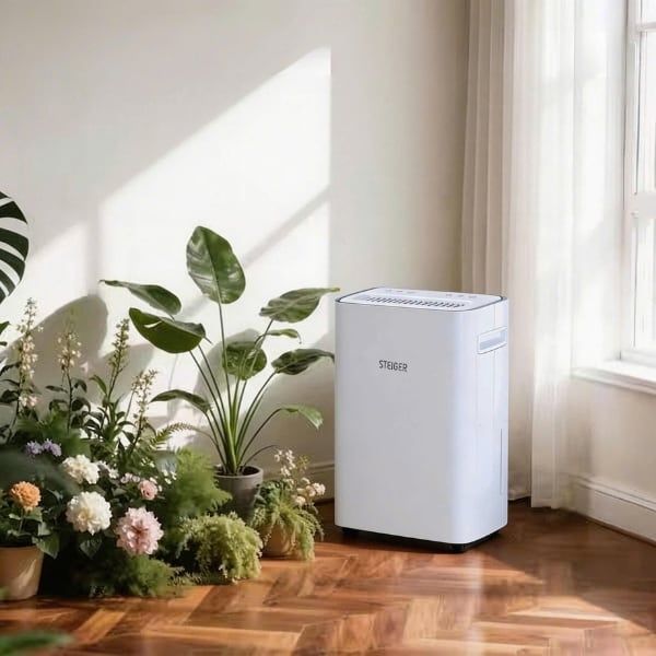 Máy hút ẩm Steiger STG 825DW Bình chứa nước thải 5 lít