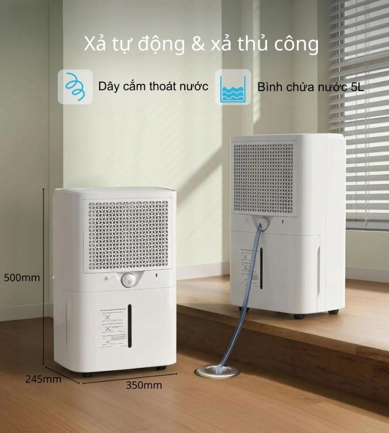 Máy hút ẩm Steiger STG 825DW