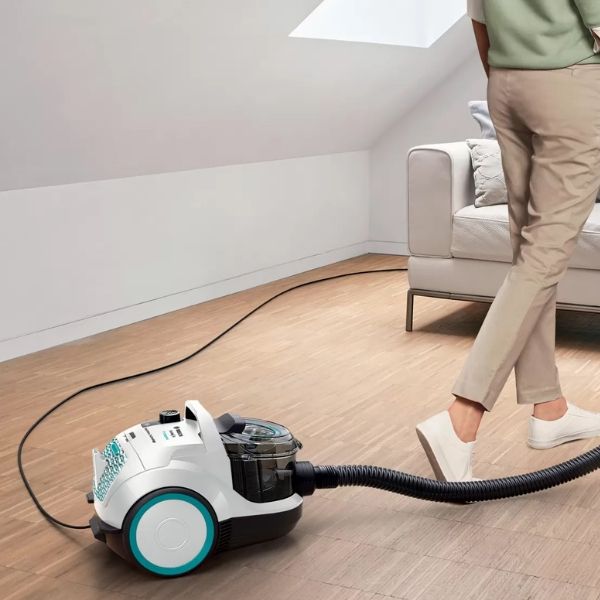 Máy hút bụi Bosch BGS21WHYG Công suất: 2000W