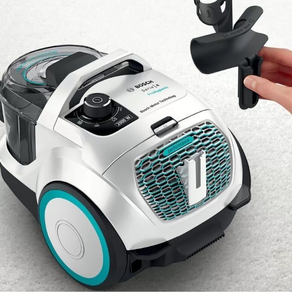 Máy hút bụi Bosch BGS21WHYG Công nghệ Power AirCycle tiên tiến