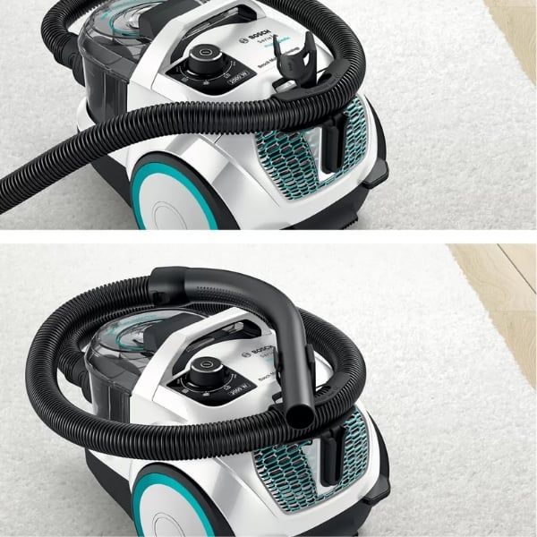 Máy hút bụi Bosch BGS21WHYG Tối ưu hiệu suất vận hành động cơ