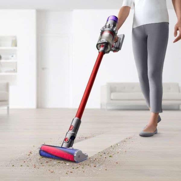 Máy hút bụi Dyson V15 Origin Fluffy hoàn hảo để làm sạch sàn và căn phòng của bạn