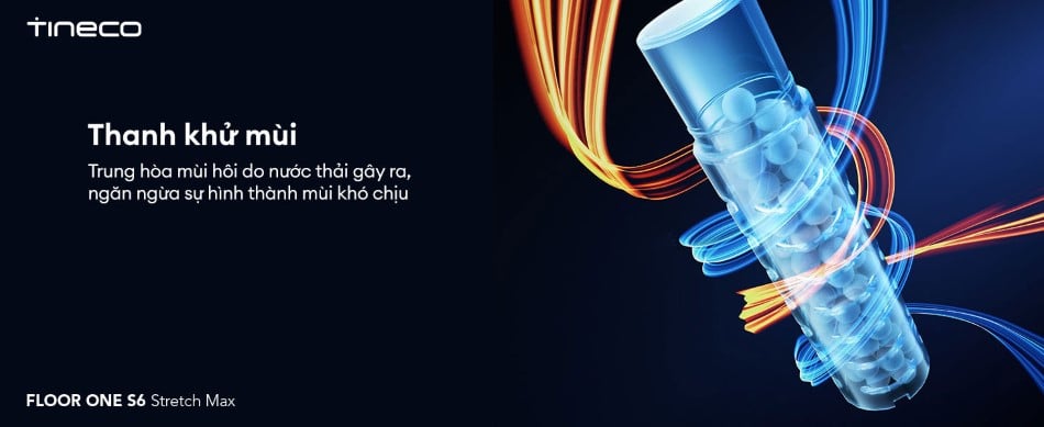 Máy hút bụi lau sàn khô ướt Tineco Floor One S6 Stretch Max