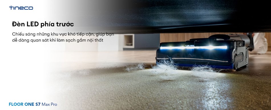 Tineco Floor One S7 Max Pro được định vị là dòng máy làm sạch sàn khô ướt cao cấp, hướng đến việc giải phóng hoàn toàn sức lao động cho người dùng