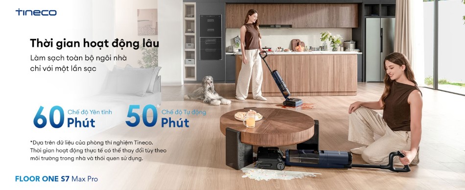 Tineco Floor One S7 Max Pro được định vị là dòng máy làm sạch sàn khô ướt cao cấp, hướng đến việc giải phóng hoàn toàn sức lao động cho người dùng