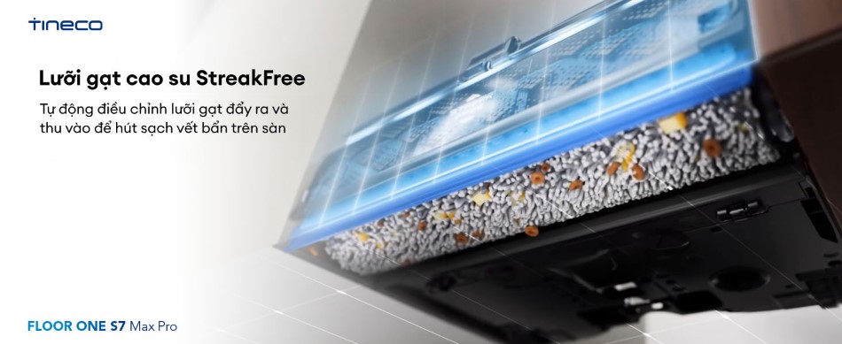 Tineco Floor One S7 Max Pro được định vị là dòng máy làm sạch sàn khô ướt cao cấp, hướng đến việc giải phóng hoàn toàn sức lao động cho người dùng