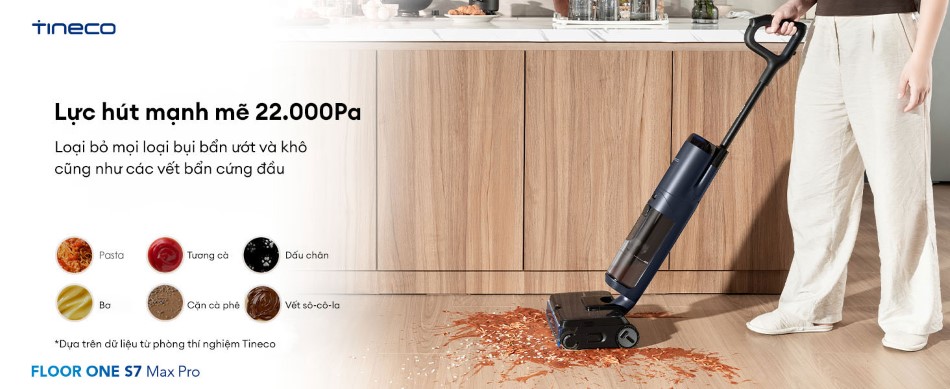Tineco Floor One S7 Max Pro được định vị là dòng máy làm sạch sàn khô ướt cao cấp, hướng đến việc giải phóng hoàn toàn sức lao động cho người dùng