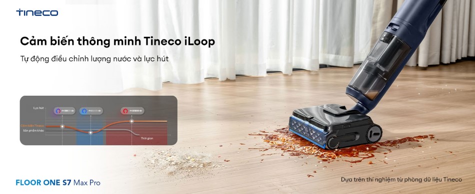 Tineco Floor One S7 Max Pro được định vị là dòng máy làm sạch sàn khô ướt cao cấp, hướng đến việc giải phóng hoàn toàn sức lao động cho người dùng