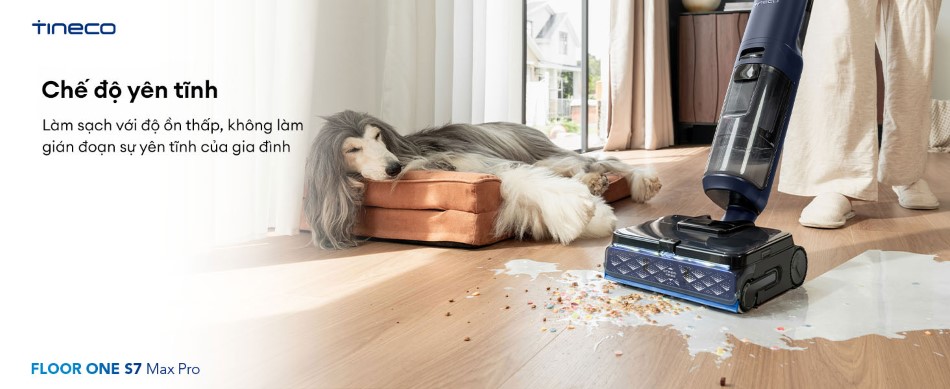Tineco Floor One S7 Max Pro được định vị là dòng máy làm sạch sàn khô ướt cao cấp, hướng đến việc giải phóng hoàn toàn sức lao động cho người dùng