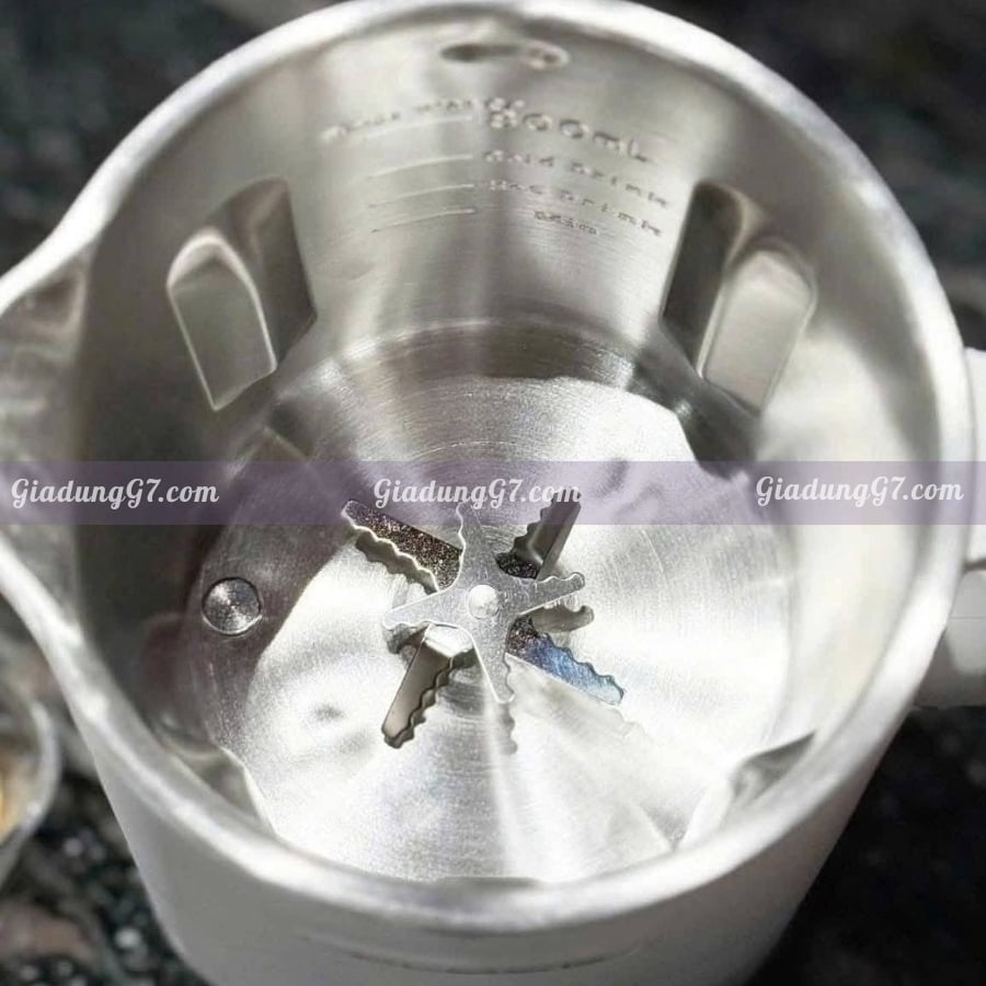 Máy làm sữa hạt 2Lock Korea 0.8L 8 chế độ nấu thông minh, đa dạng thực đơn