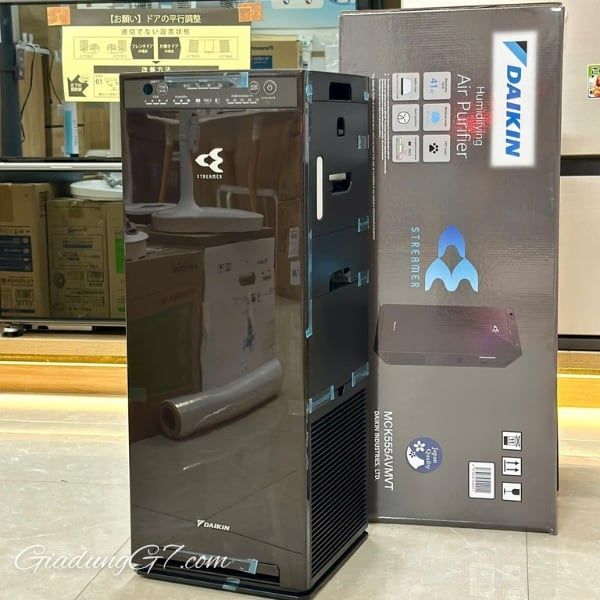 Máy lọc không khí Daikin MCK555AVMV Công nghệ Streamer va ion Plasma