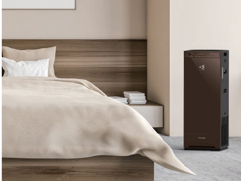 Máy lọc không khí Daikin MCK555AVMV Điều Khiển Thông Minh Qua Ứng Dụng Daikin Smart