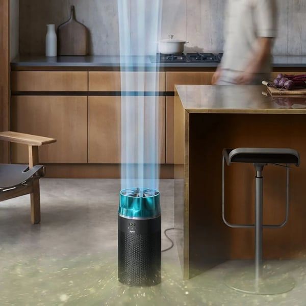 Máy lọc không khí Dyson HushJet HJ10 Công nghệ luồng khí HushJet&nbsp;độc quyền của Dyson
