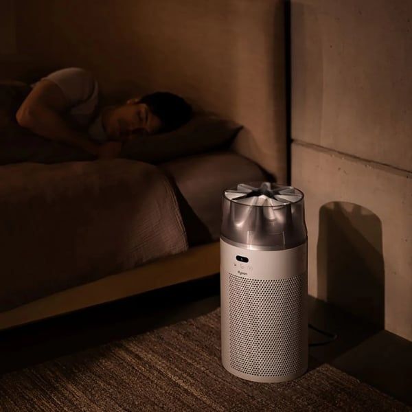 Máy lọc không khí Dyson HushJet HJ10 Thiết kế nhỏ gọn