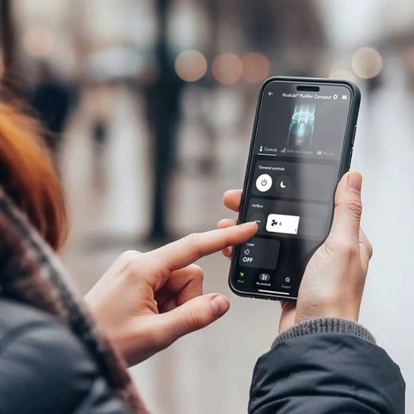 Máy lọc không khí Dyson HushJet HJ10 Hoạt động cực kỳ yên tĩnh