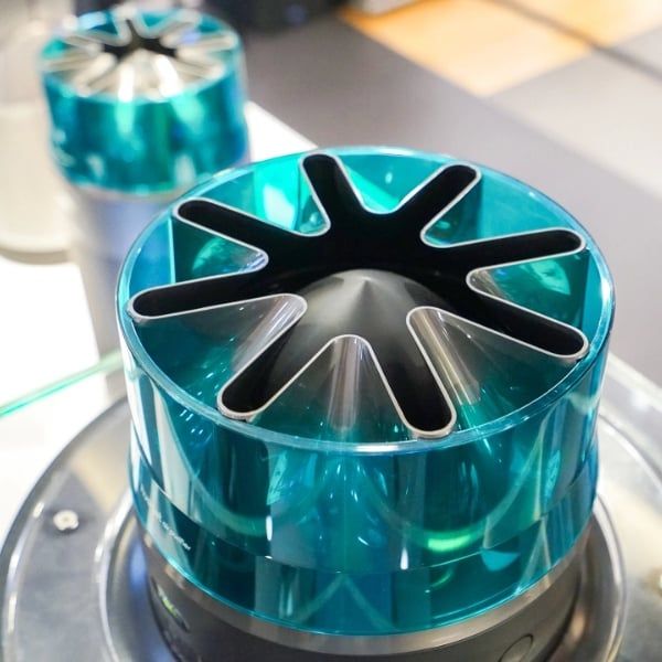 Máy lọc không khí Dyson HushJet HJ10 Cơ chế lan tỏa không khí mới của Dyson HushJet