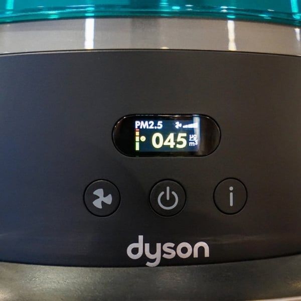 Máy lọc không khí Dyson HushJet HJ10 Hiệu quả lọc tối ưu
