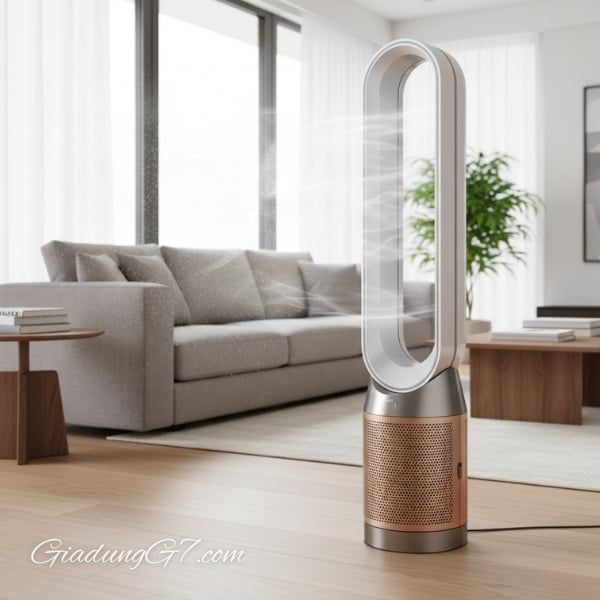Cả hai mẫu máy lọc không khí Dyson TP12 và TP09 đều thừa hưởng những công nghệ cốt lõi làm nên tên tuổi của thương hiệu