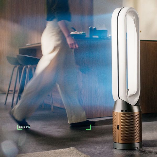Hướng luồng không khí về phía bạn khi bạn di chuyển