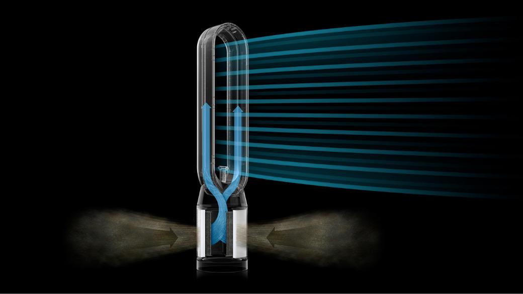 Máy lọc không khí Dyson TP14 PC3 Find+Follow&nbsp;Cool Thanh lọc và làm mát cơ thể bạn.