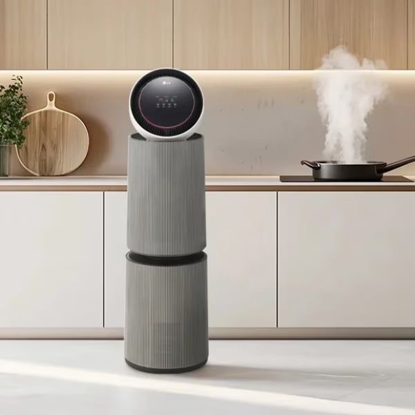 Máy lọc không khí LG AS356NSHHM PuriCare AI Object Collection 360˚ M5 114㎡