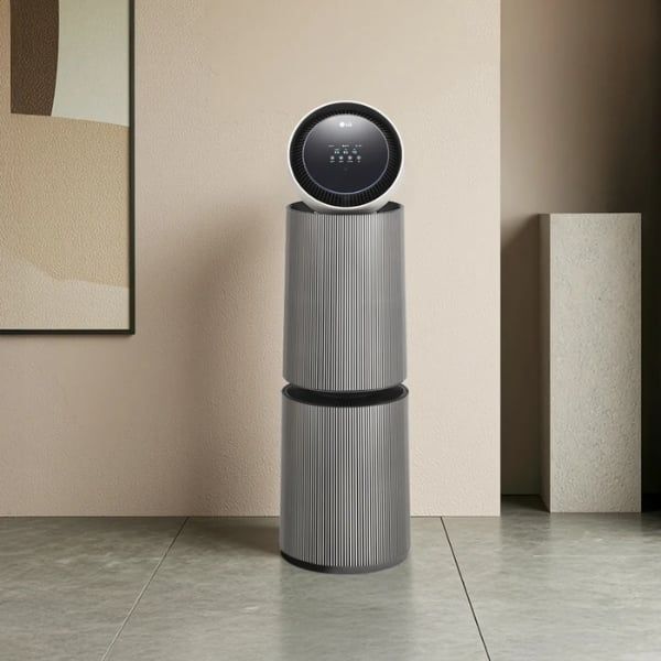 máy lọc không khí LG PuriCare AI Object Collection 360˚ Bộ lọc M5 khử mùi và làm sạch mạnh mẽ