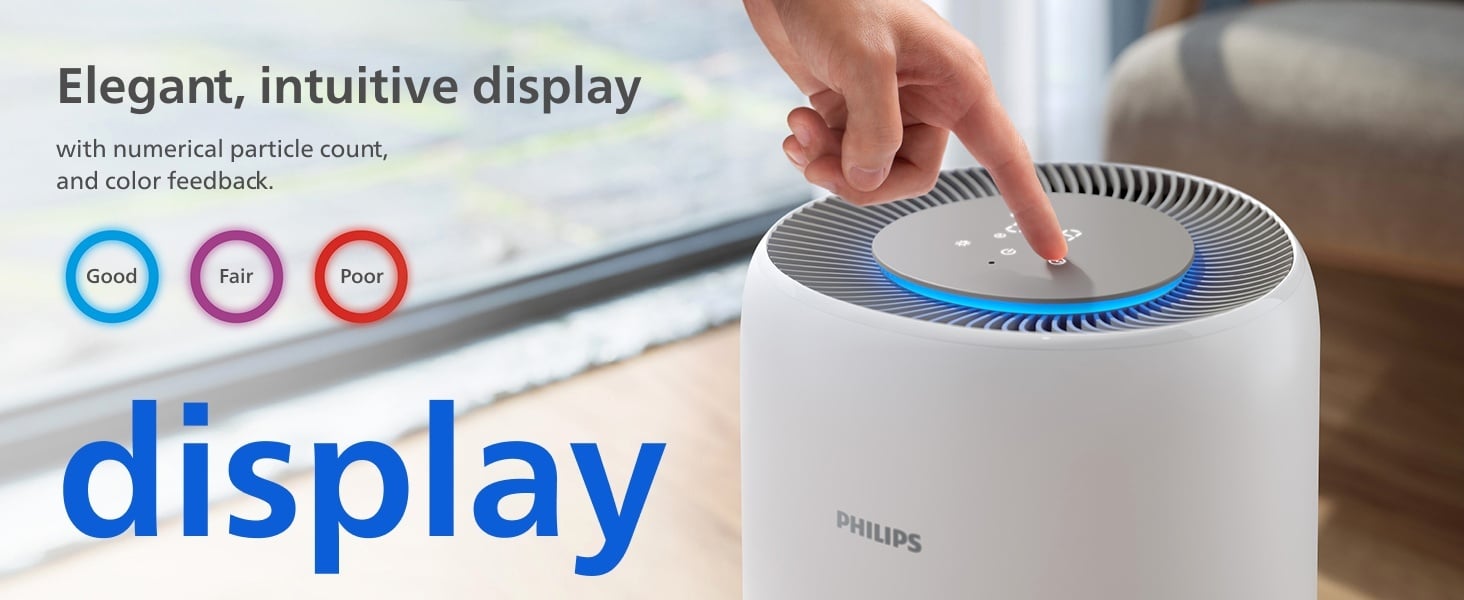Máy lọc không khí Philips AC2220/10&nbsp;Series 2200 được thiết kế để giảm thiểu tiếng ồn.