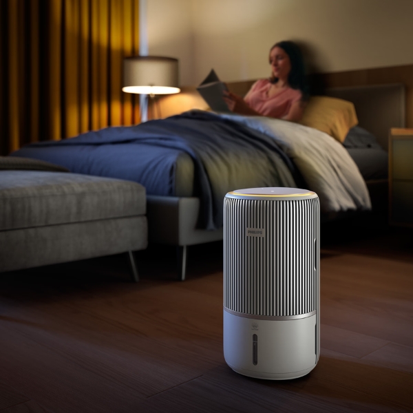 Máy lọc không khí Philips AC3420/10 43W Chế độ ngủ để hoạt động cực kỳ yên tĩnh