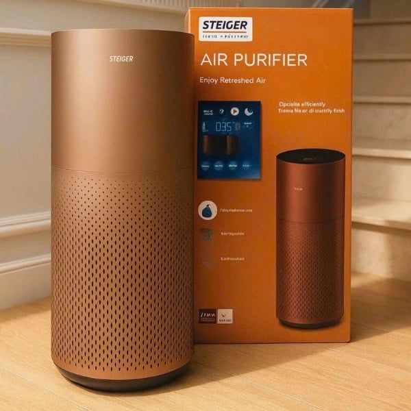 Máy lọc không khí Steiger STG3568/CH - Màu Nâu
