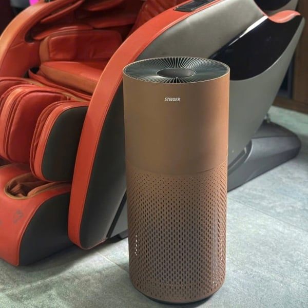 Máy lọc không khí Steiger STG3568/CH - Màu Nâu