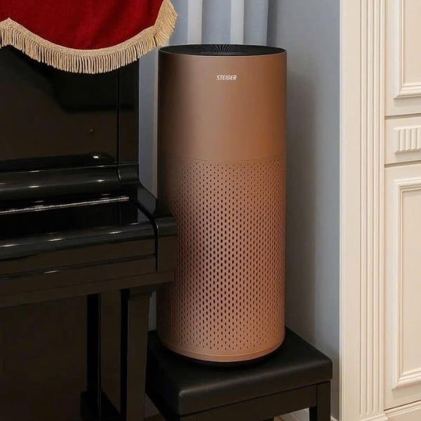 Máy lọc không khí Steiger STG3568/CH - Màu Nâu
