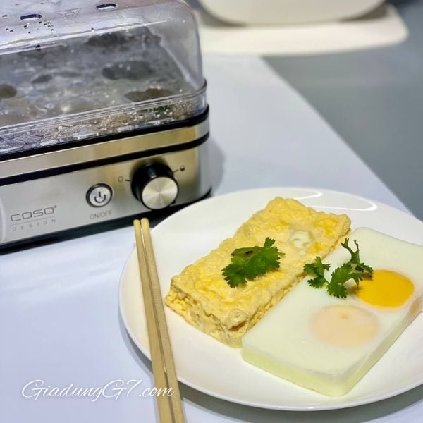 Với máy luộc trứng&nbsp;trứng CASO Design E9 Sự tiện lợi đến từng chi tiết nhỏ nhất - bao gồm các tính năng tinh vi