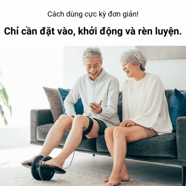Máy massage chân Mytrex Elexa Foot Dễ dàng rèn luyện