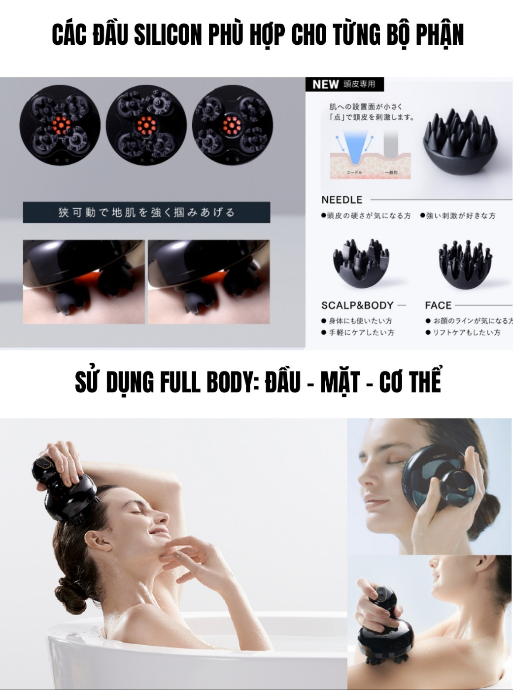 Máy massage đầu Mytrex EMS Head Spa Pro&nbsp;sử dụng công nghệ EMS kết hợp LED đỏ và 6 chế độ massage co giãn giúp thư giãn và hiệu quả cao.