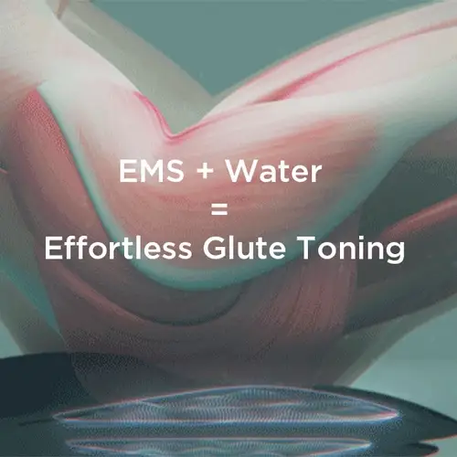 Máy nâng cơ mông Mytrex Aqua Lift với cơ chế nâng cơ EMS