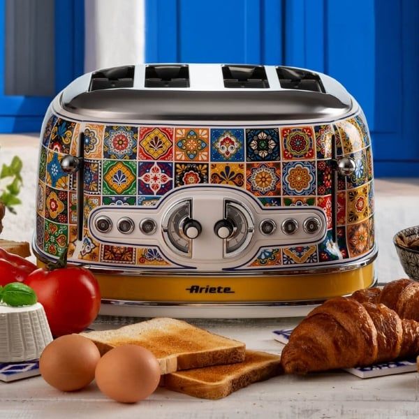 Với máy nướng bánh mì Positano của Ariete, bạn cũng có thể kích hoạt chức năng rã đông để rã đông trong vài phút