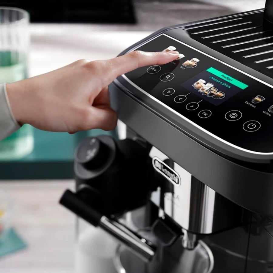 Máy pha cà phê DeLonghi Magnifica Evo Next Ecam310.60.GB Nhiều lựa chọn đồ uống