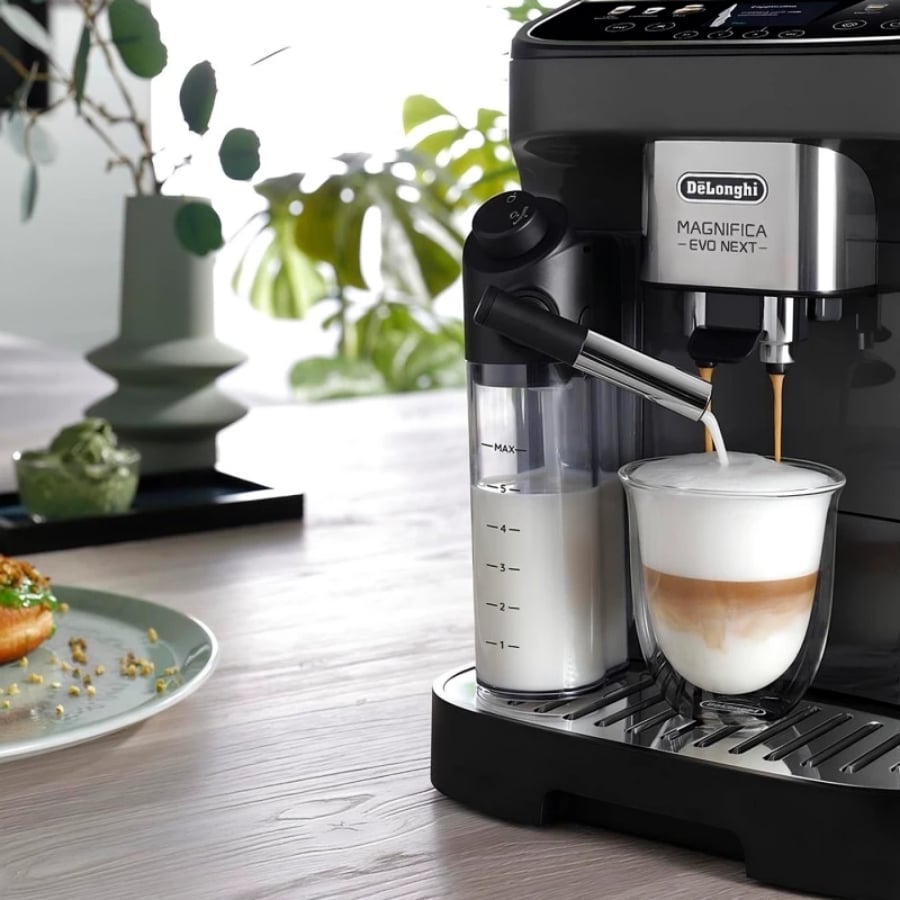 Máy pha cà phê DeLonghi Magnifica Evo Next Ecam310.60.GB Công nghệ 