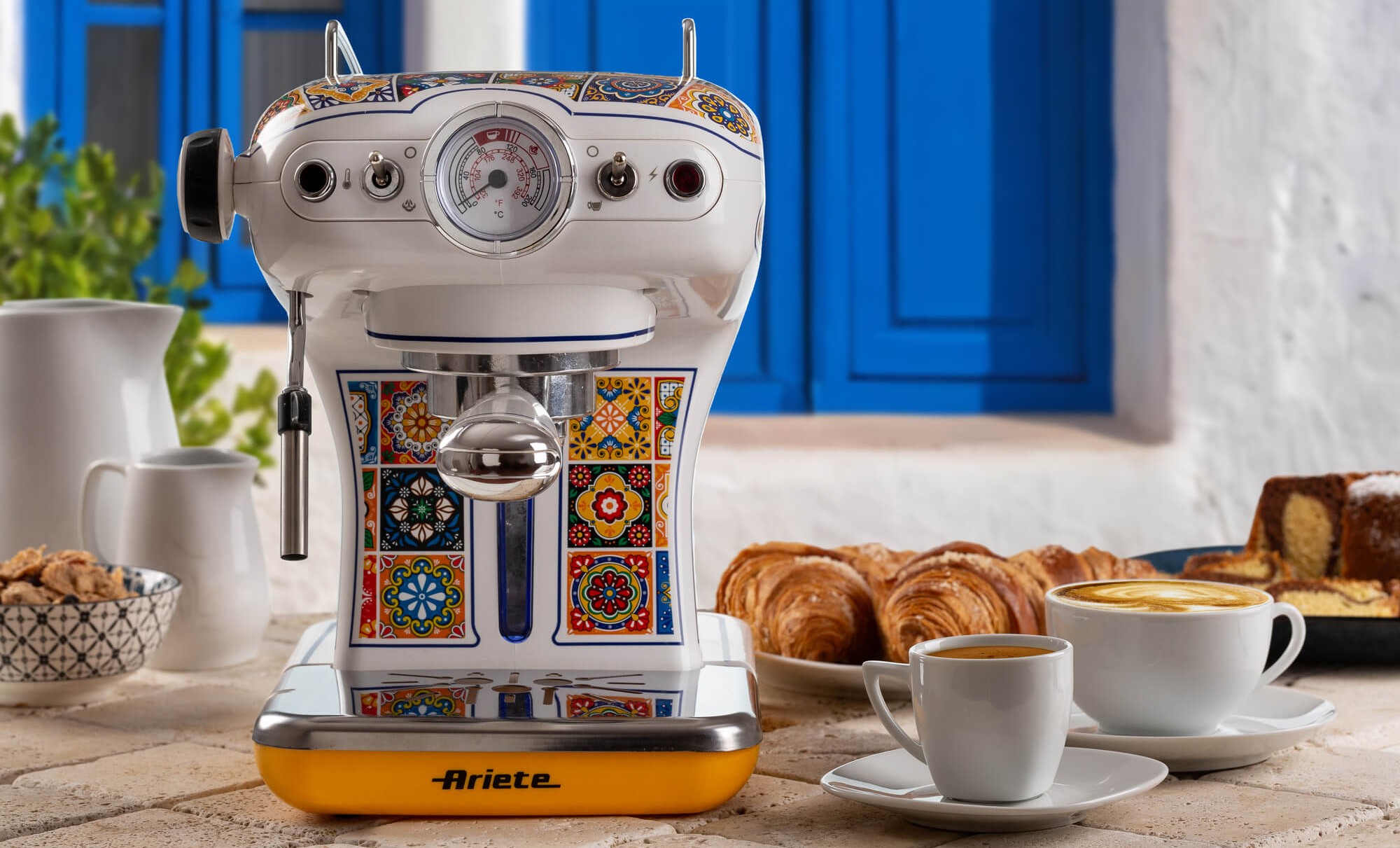 Máy pha cà phê espresso Ariete