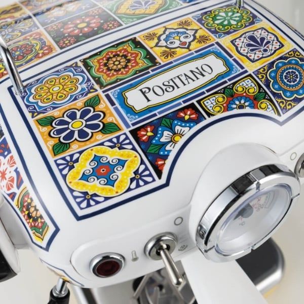 Máy pha cà phê espresso Ariete Thiết kế và tính đa chức năng của máy pha cà phê Positano
