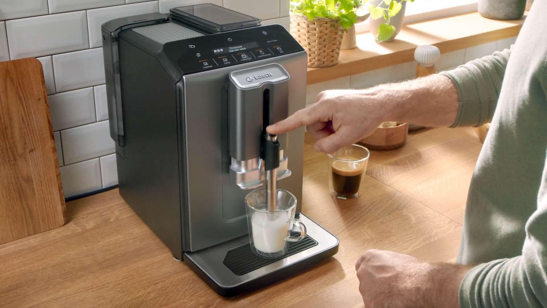 Máy pha cà phê tự động Bosch TIE20119