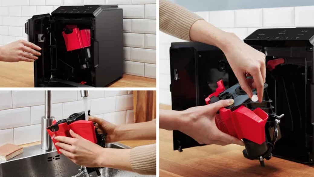Máy pha cà phê tự động Bosch TIE20119